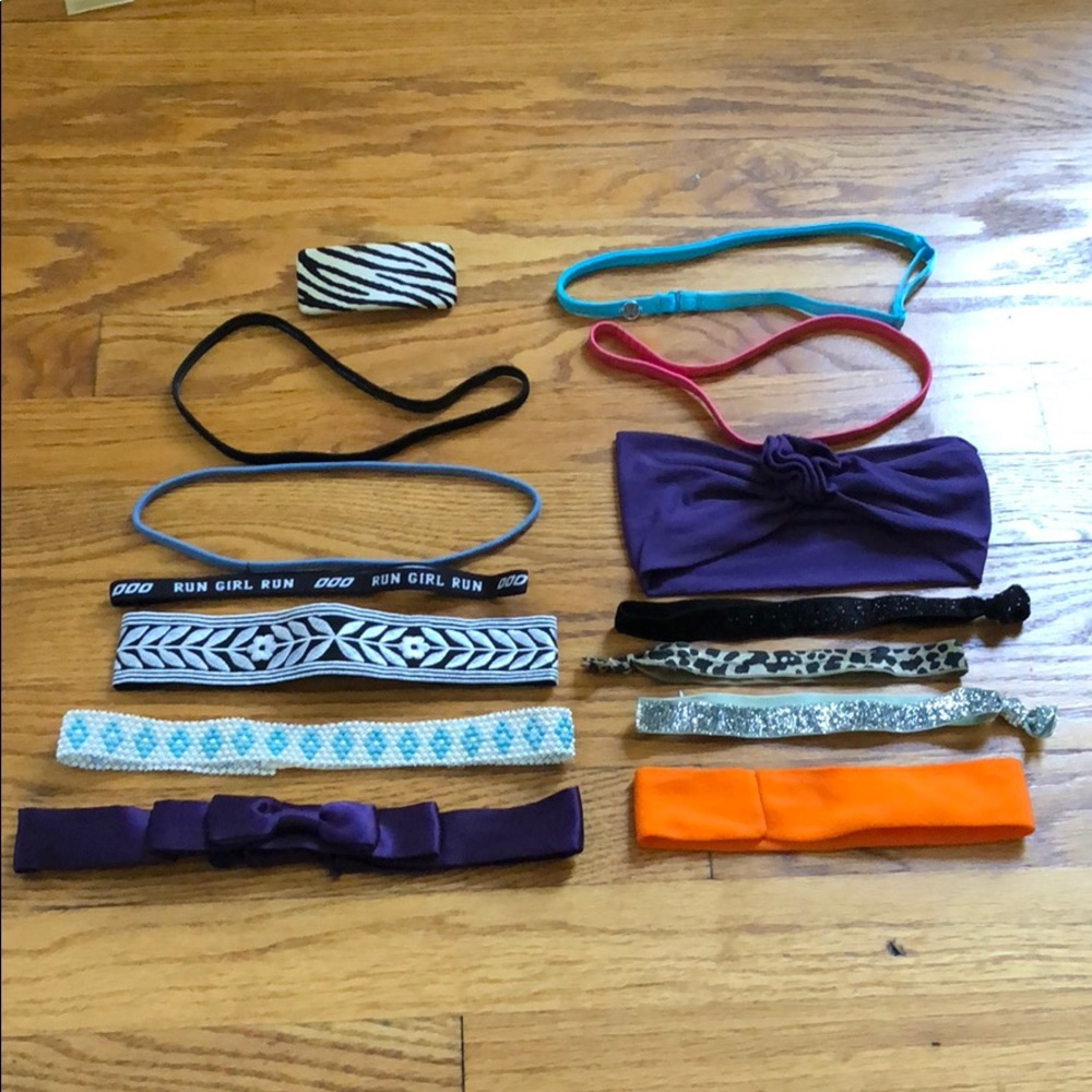 Headband Lot 3